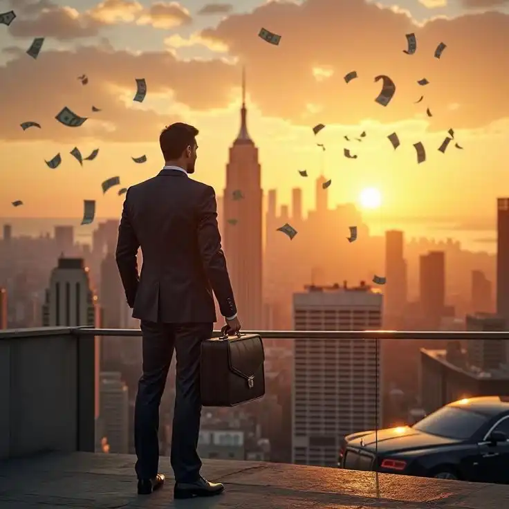 businessman wallpaper 4k